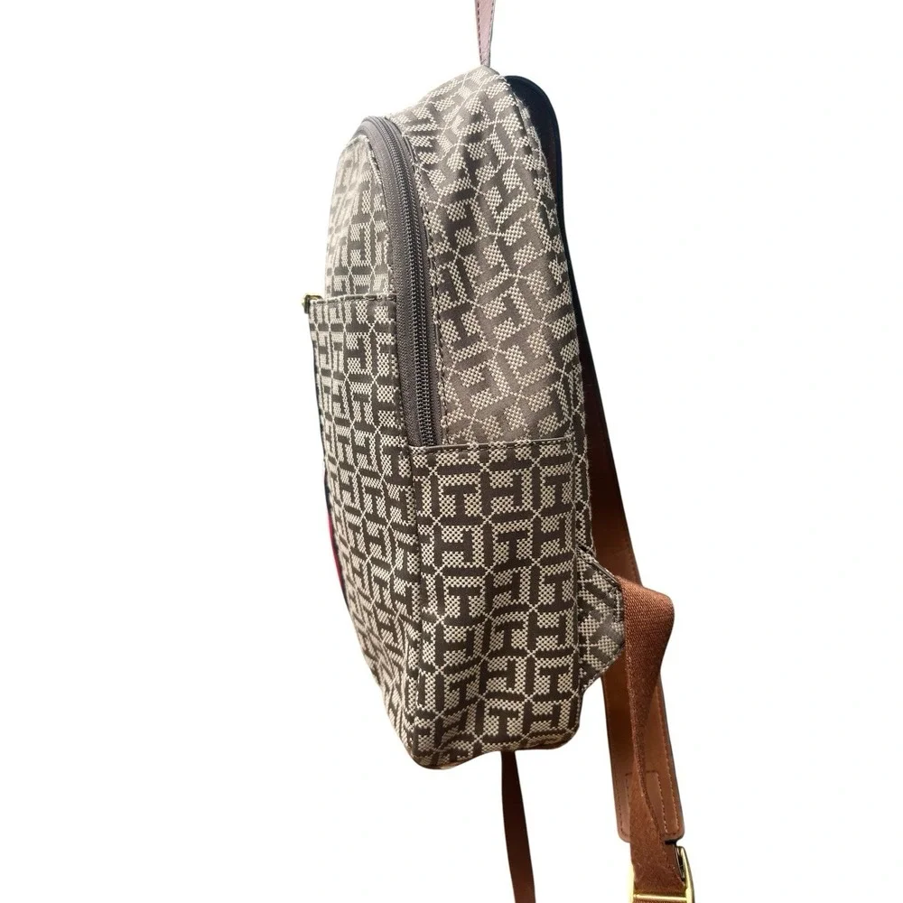 Tommy Hilfiger Backpack Signature Logo Print